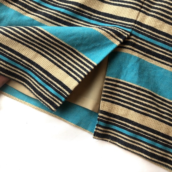 The Limited Striped Burlap Dress - Picture 6 of 7